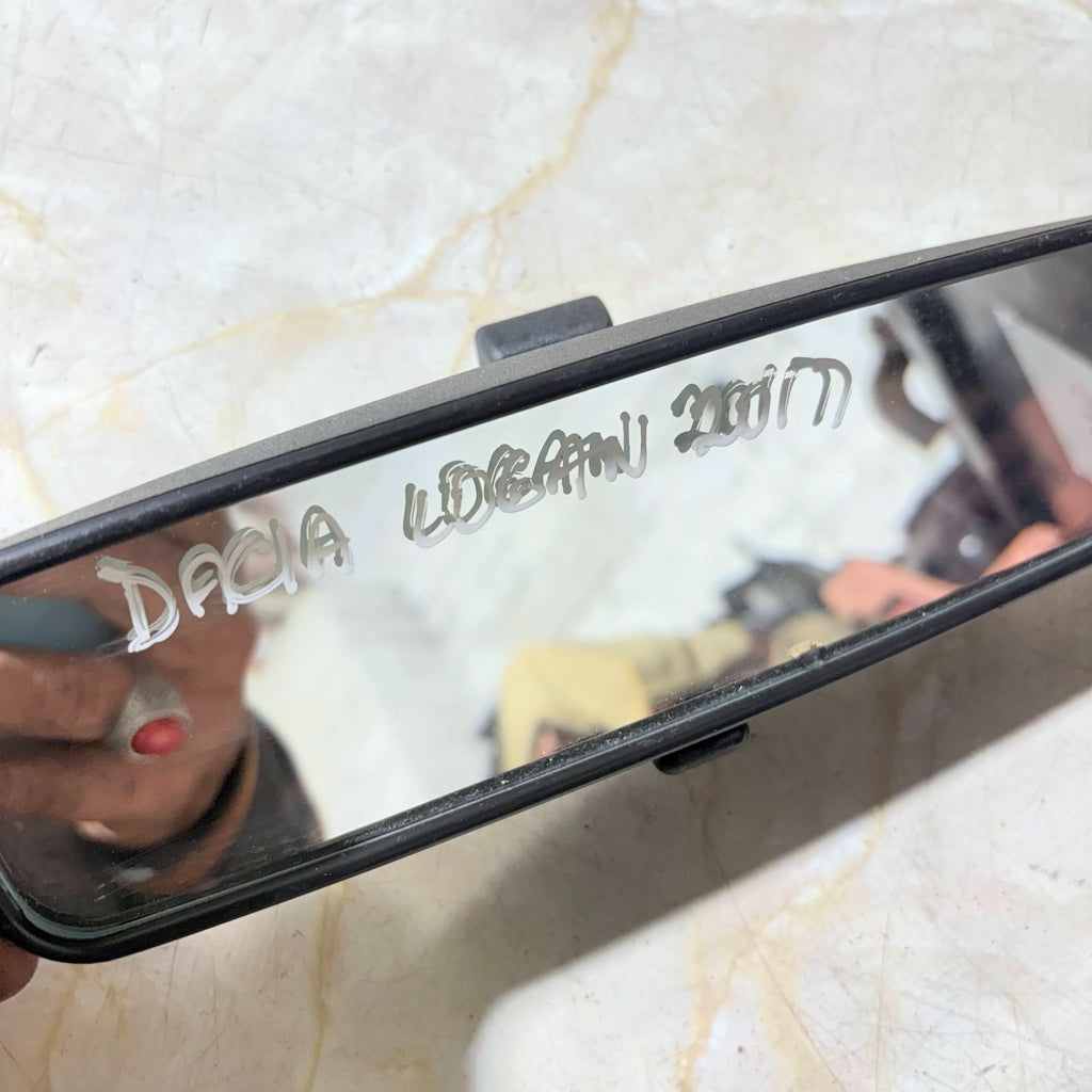 DACIA LOGAN INTERIOR REAR VIEW MIRROR E2 00 708 2013-2020