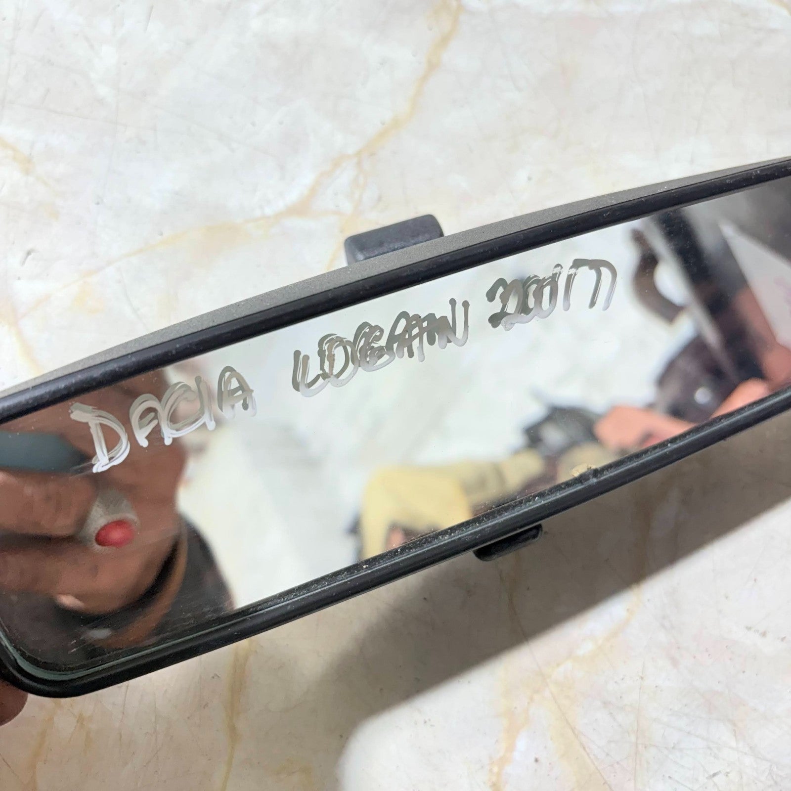 DACIA LOGAN INTERIOR REAR VIEW MIRROR E2 00 708 2013-2020