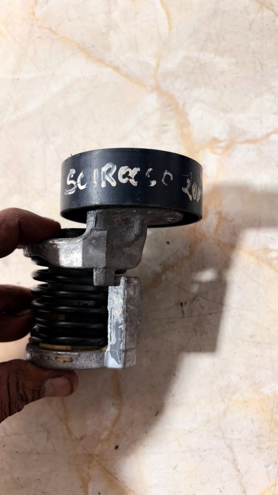 VOLKSWAGEN SCIROCCO 2008-2018 FAN BELT TENSIONER 038903315