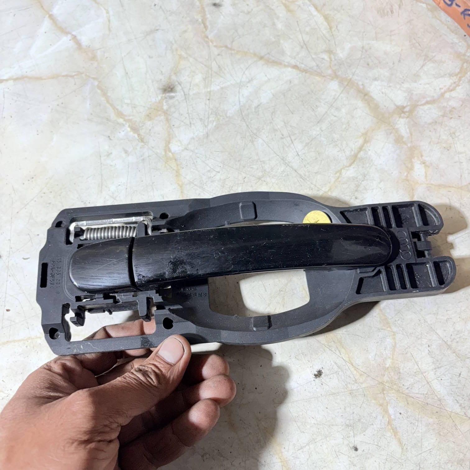AUDI A2 2001 Door Handle Exterior Front Right Side 3B0837207F 3FZ OSR