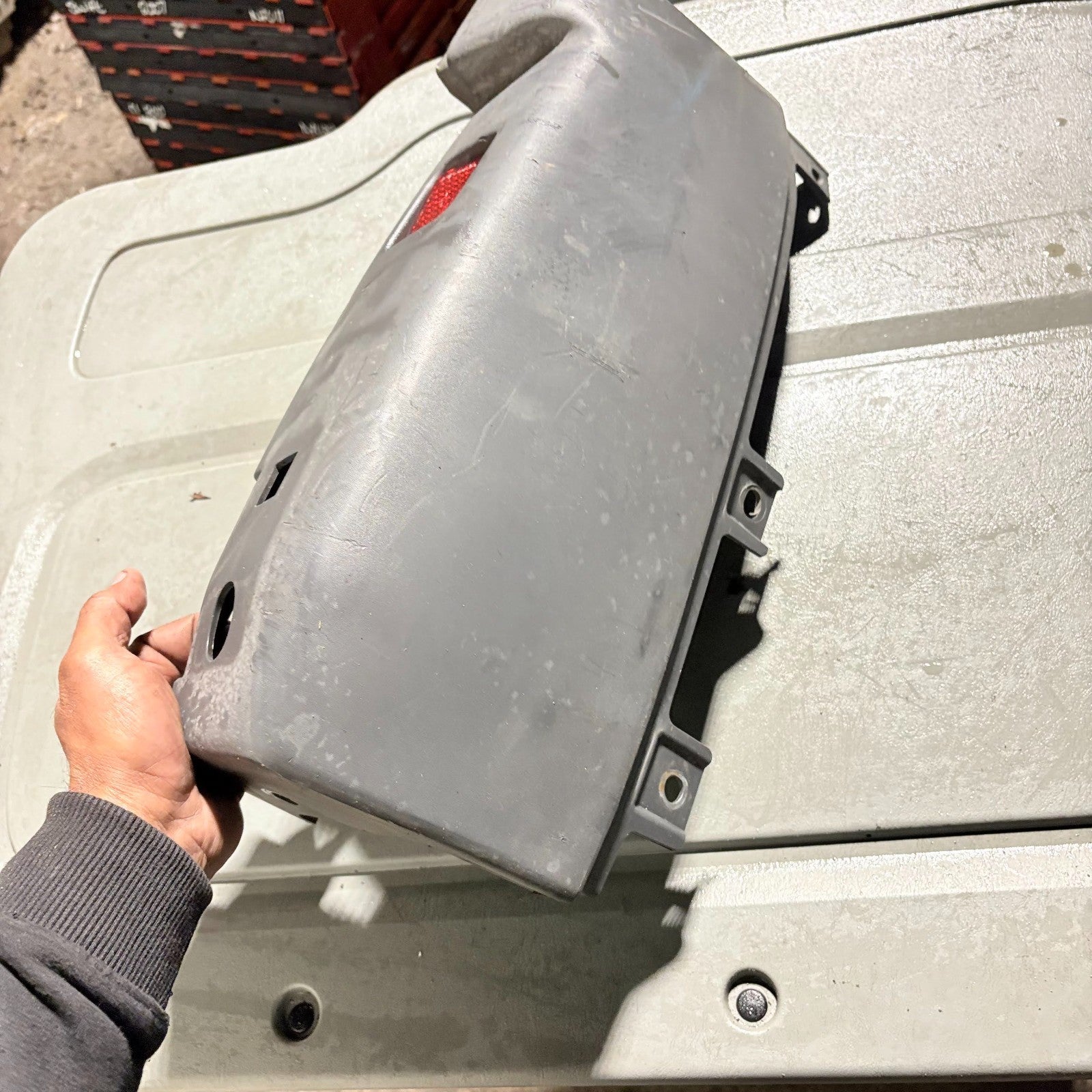 Citroen Relay Peugeot Boxer Ducato 2006-2014 Rear Left Bumper End Cap 1305762070
