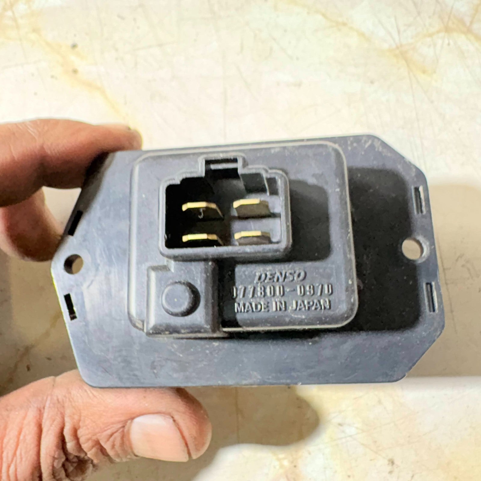 2013 HONDA JAZZ 1.4 PETROL HEATER RESISTOR 077800-0970