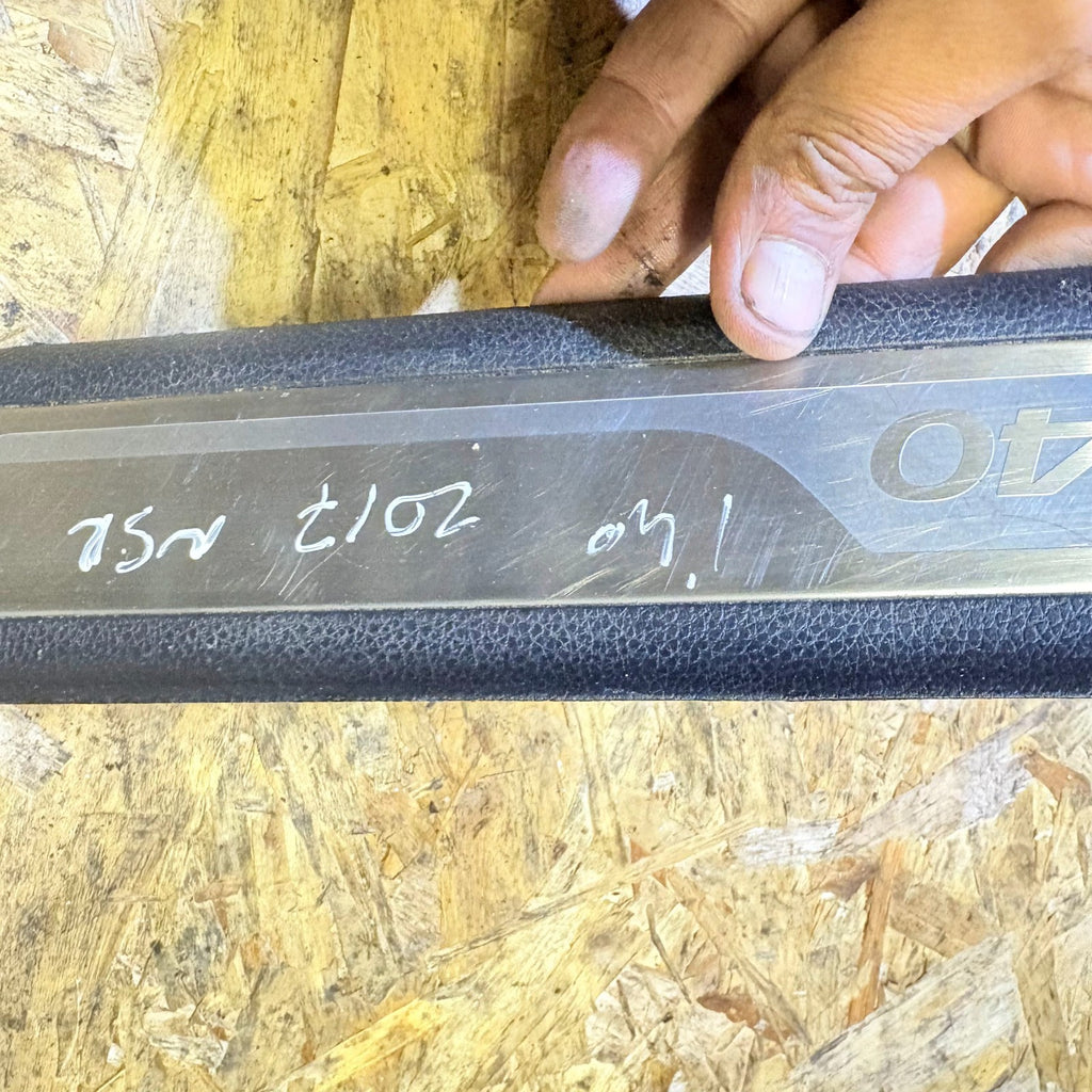 HYUNDAI i40 2017 Door Entry Sill Step Cover Left Side Rear