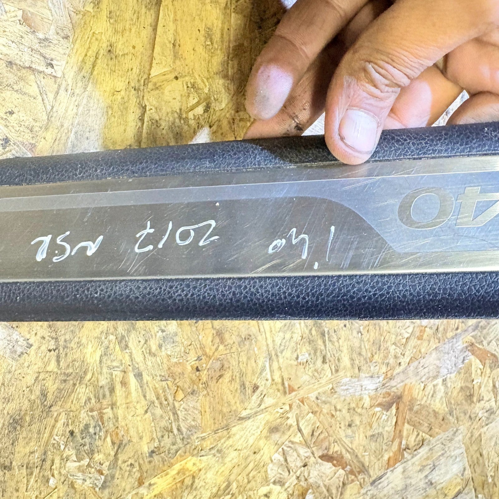 HYUNDAI i40 2017 Door Entry Sill Step Cover Left Side Rear