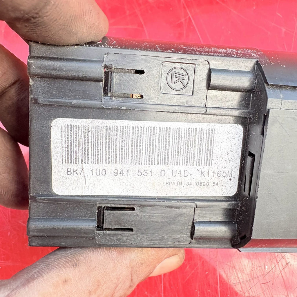 SKODA ROOMSTER HEADLIGHT SWITCH BK71U0941531DU1D