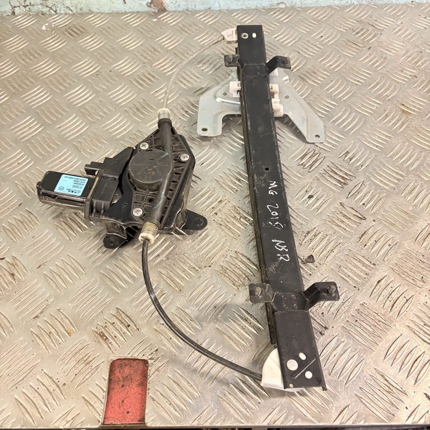 Mg3 Passenger Rear Nearside Rear Electric Window Regulator 01012056 2011-2024