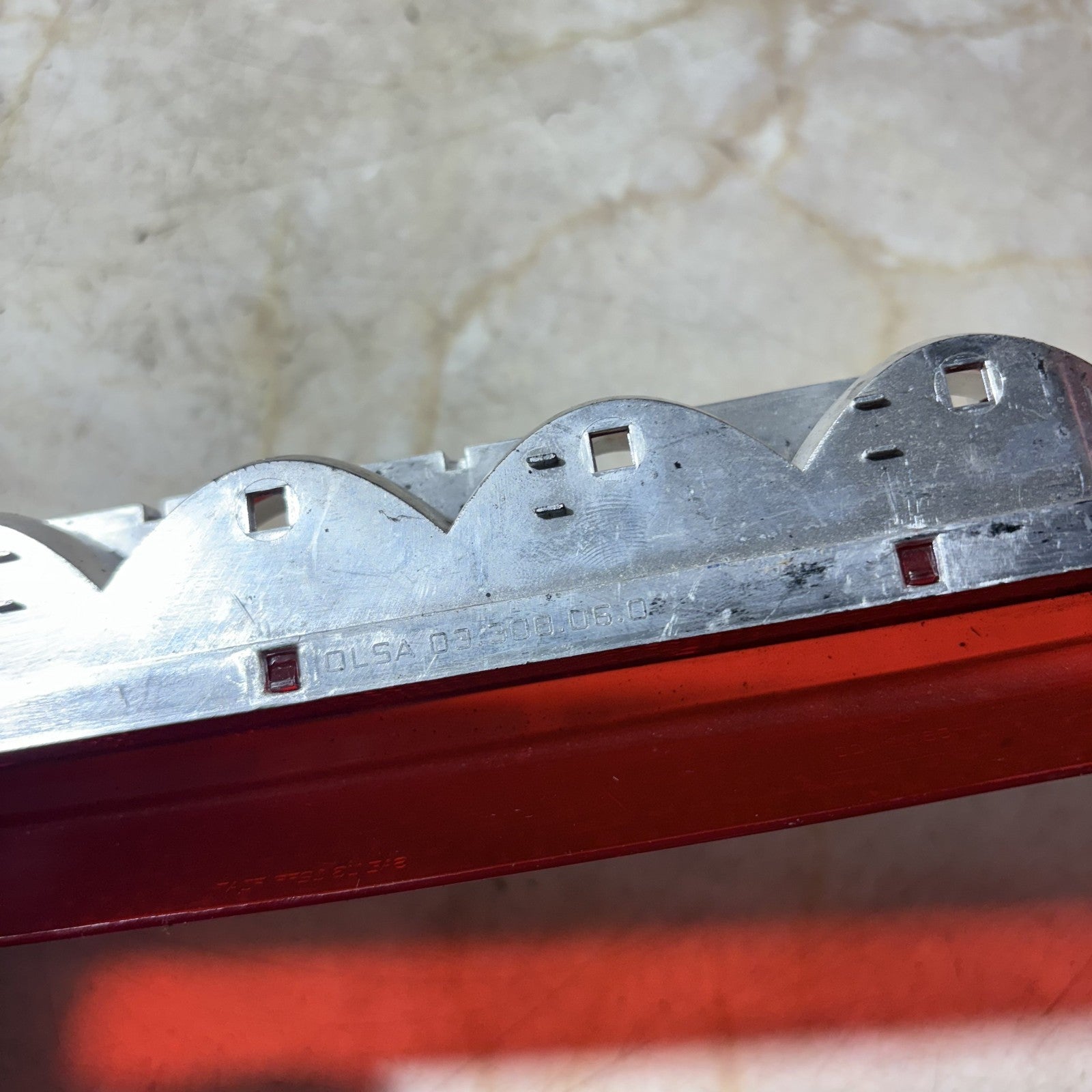 FIAT PANDA 169 5DR 2003-2012 TAILGATE HIGH LEVEL 3RD BRAKE LIGHT 735388525