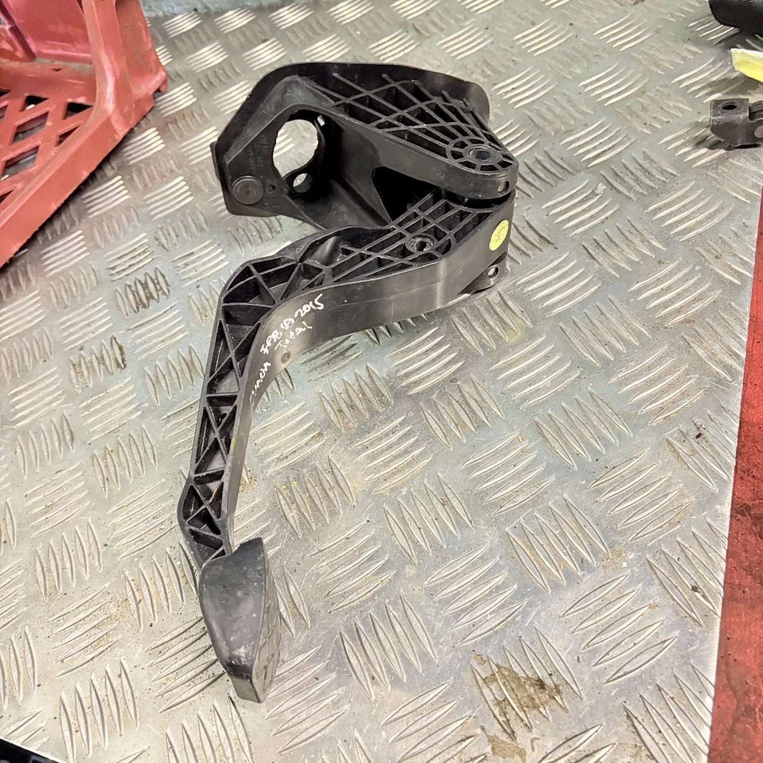 Skoda Fabia NJ 2015-2023 Clutch Pedal Assembly UK RHD Manual 6R2721321
