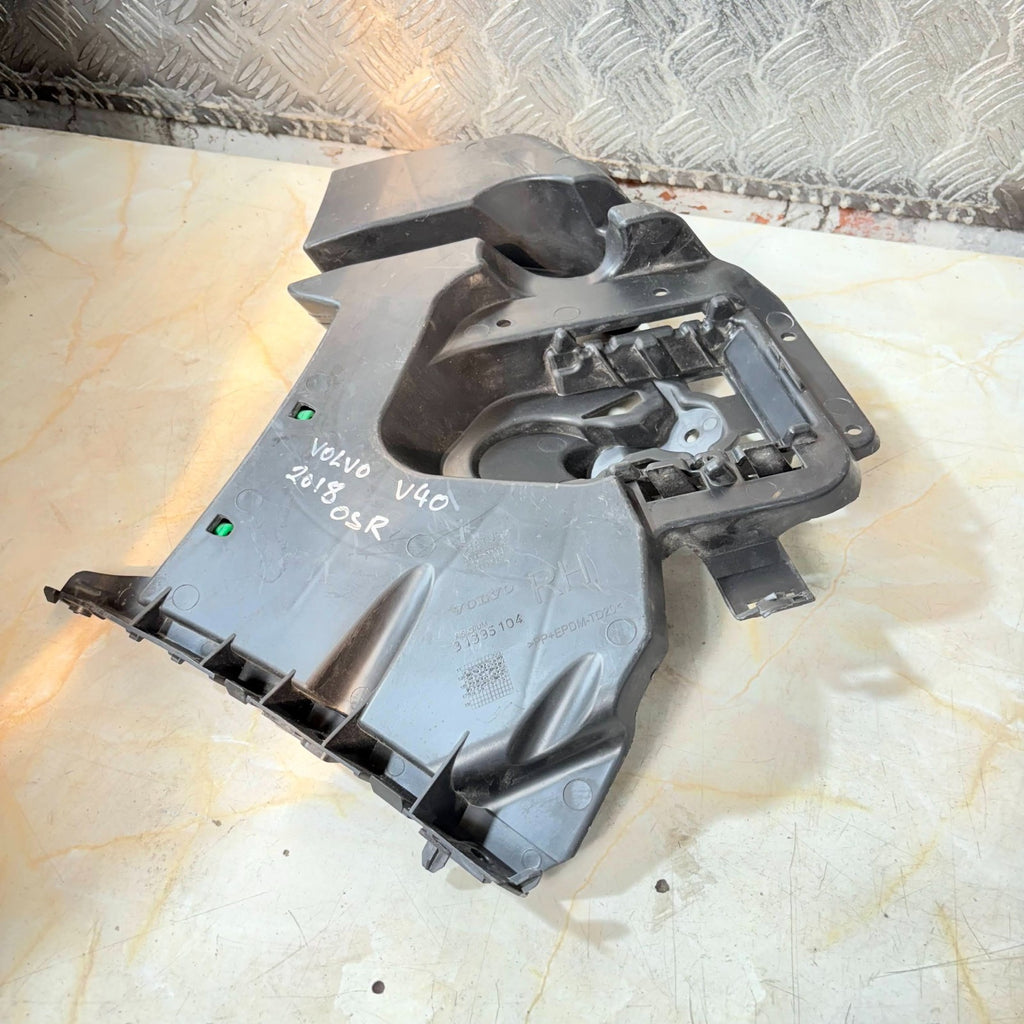 Volvo V40 II 2012-2019 Rear Bumper Mount Bracket RH Driver Side 31395104