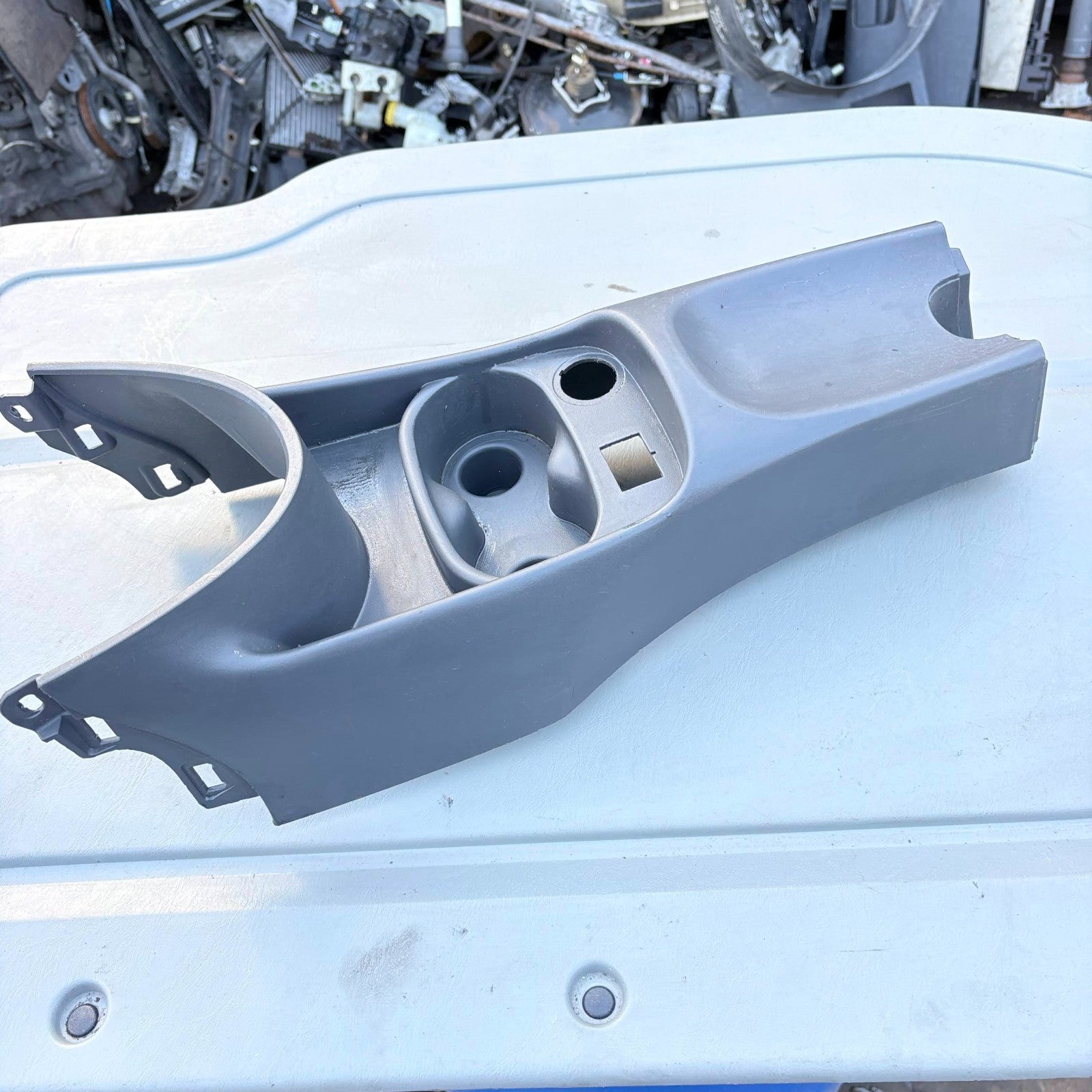 Fiat 500 (312) 2007-2012 Centre Console Central Tunnel Interior Trim 735429498