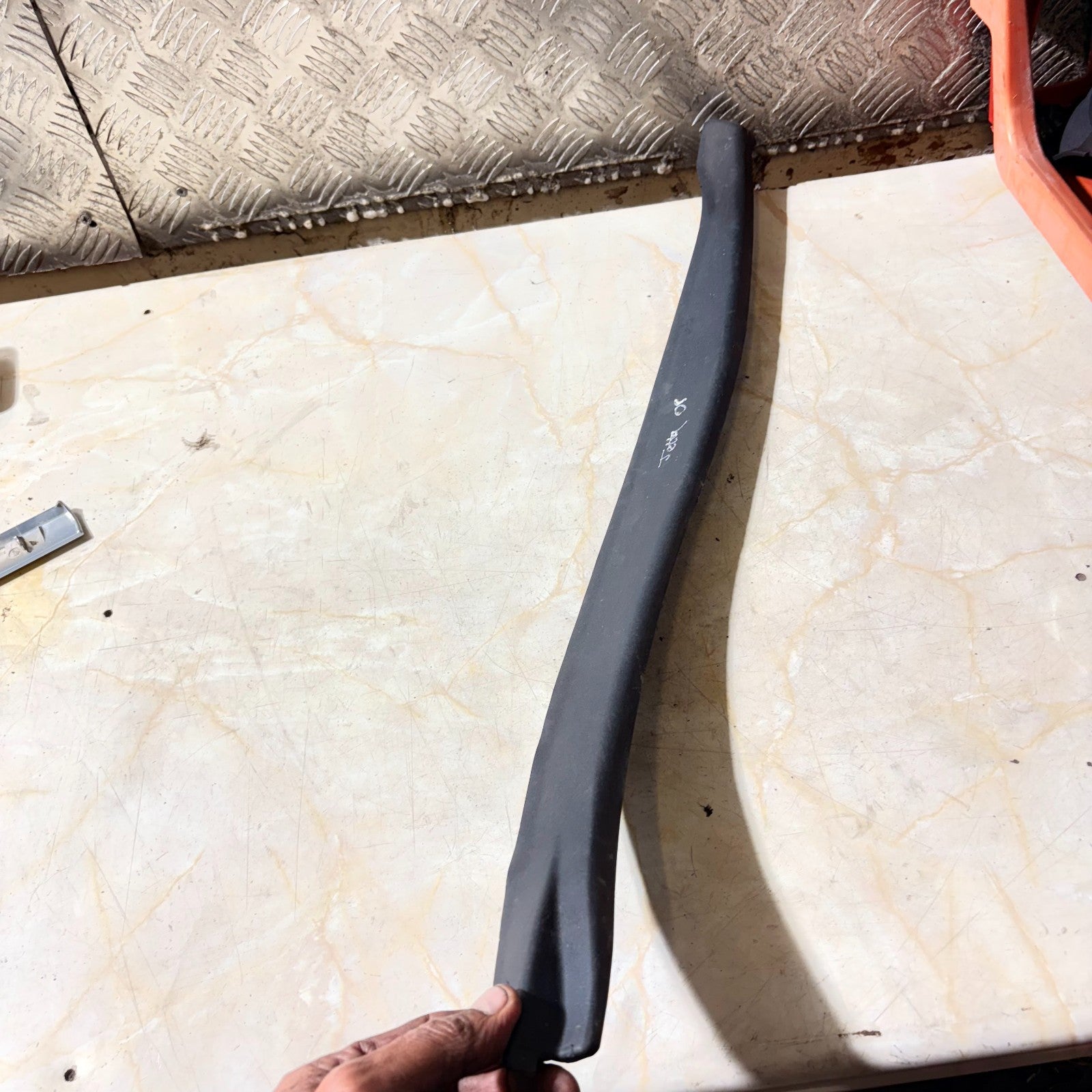VW Jetta MK5 Drivers Side Front Door End Trim 1K5837382D