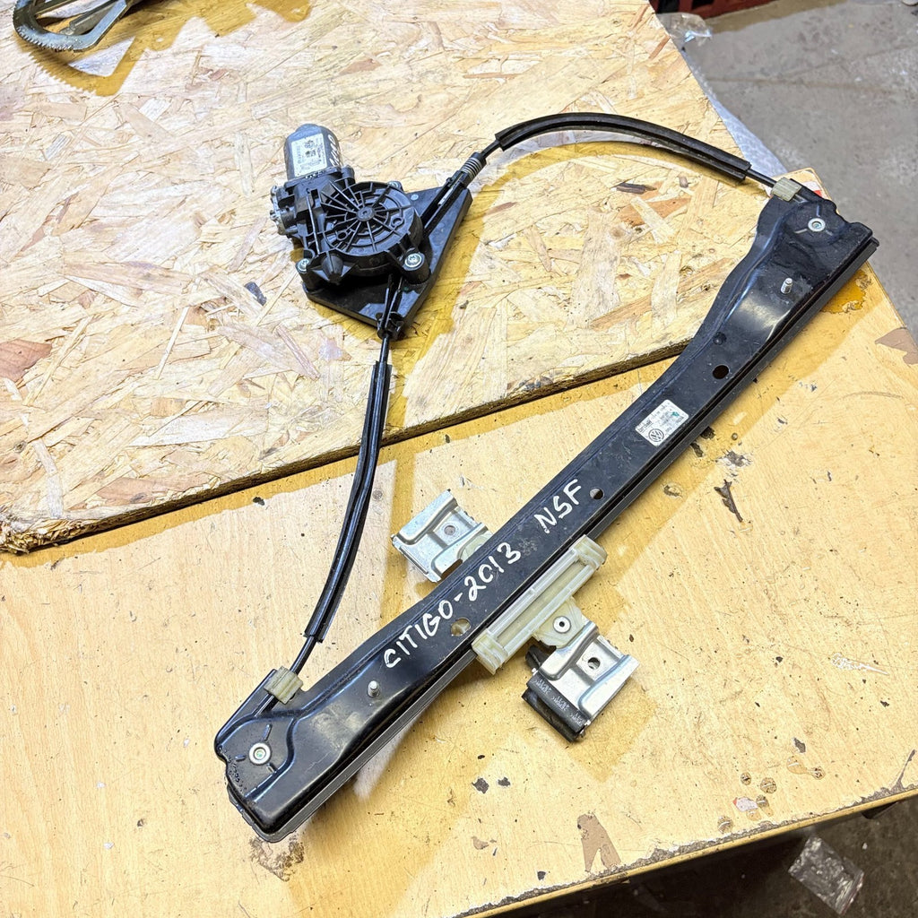 SKODA CITIGO 11-17 WINDOW MOTOR 1S4837461A NSF LH PASSENGER FRONT LEFT SIDE