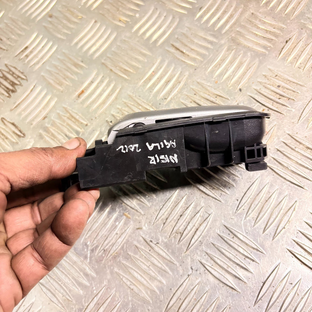 Opel Agila 2008-2013 Left Passenger Nearside Rear Inner Door Handle