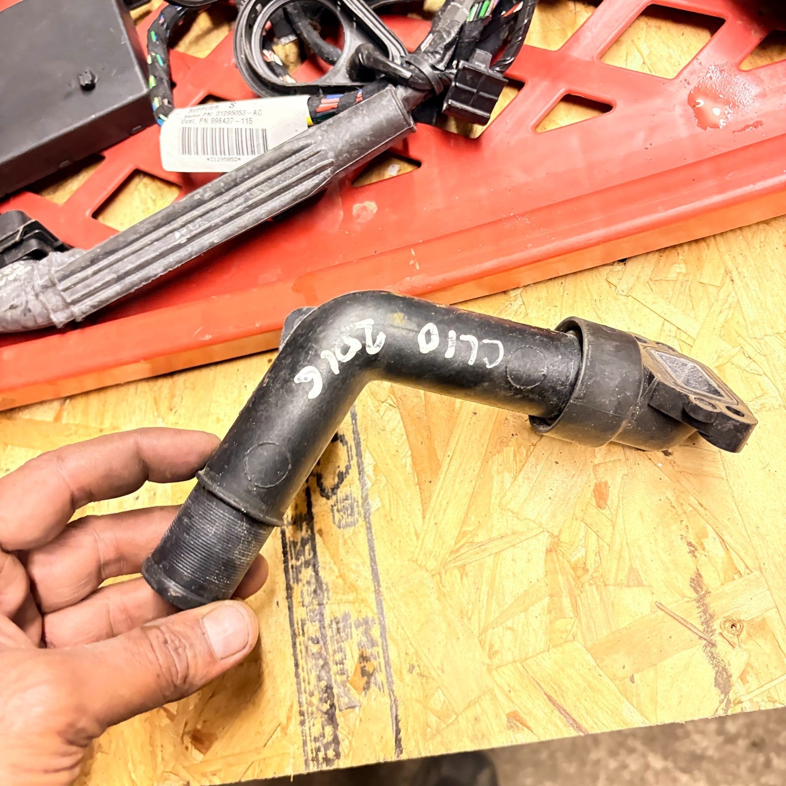 Renault Clio MK4 Engine Water Coolant Pipe 1.5 dCi 2012-2019