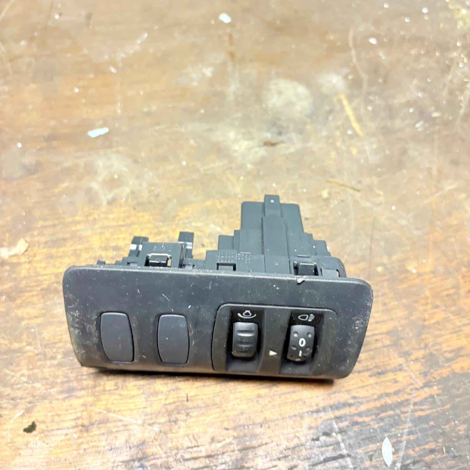 Renault Clio Mk3 2005-2014 Headlight Levelling Switch Dash Dimmer 8200407756