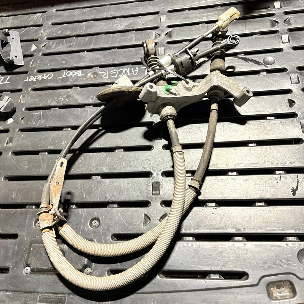 HONDA JAZZ 2008-2015 5 SPEED MANUAL GEAR LINKAGE CABLES 54310TF00032