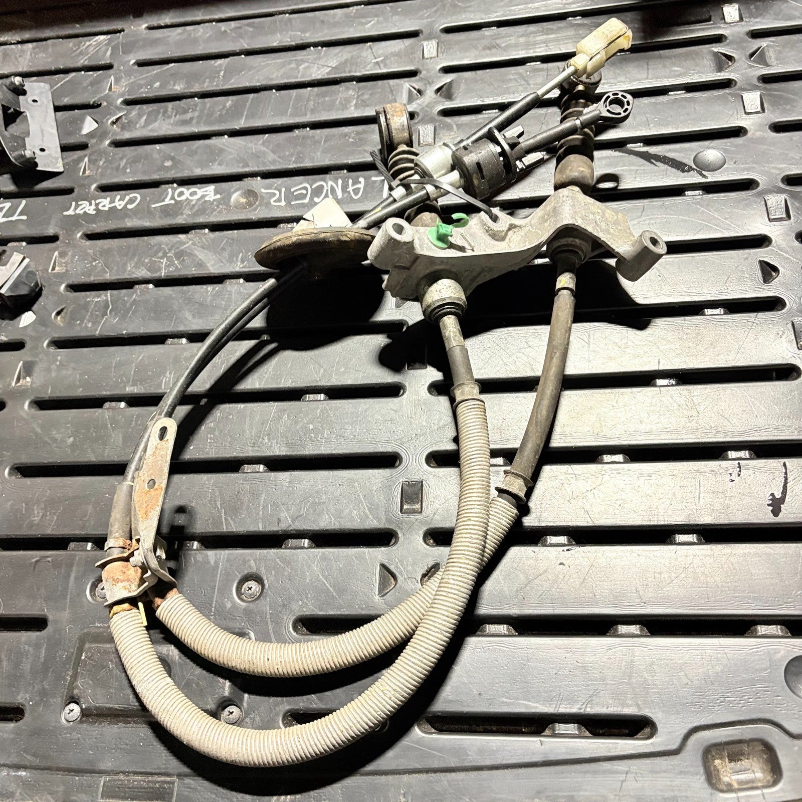 HONDA JAZZ 2008-2015 5 SPEED MANUAL GEAR LINKAGE CABLES 54310TF00032