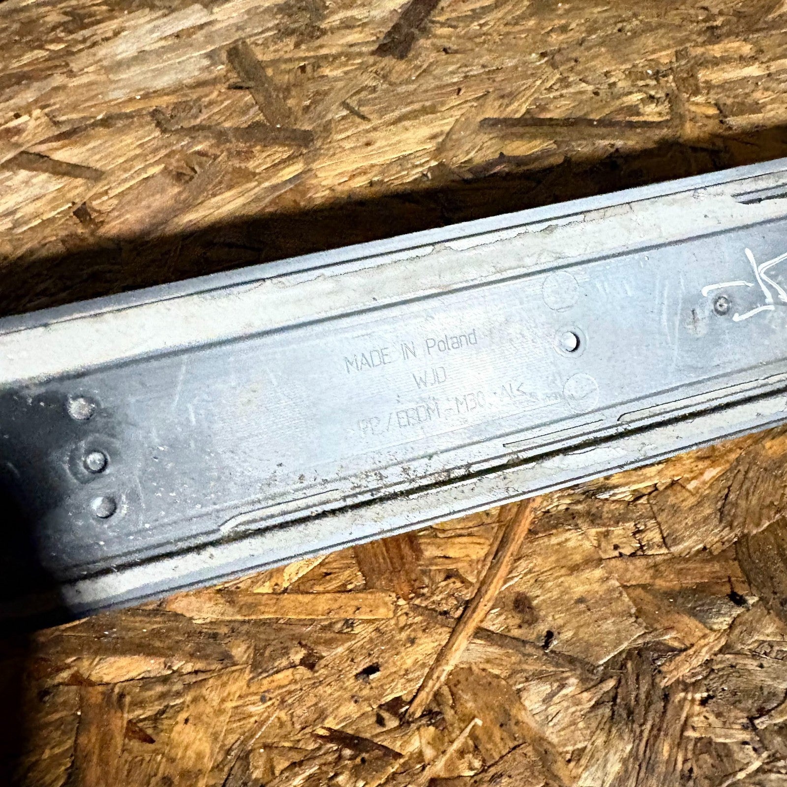 Audi A4 8E 2001-2005 Front Right Door Entrance Sill Trim Panel 8E0853374P