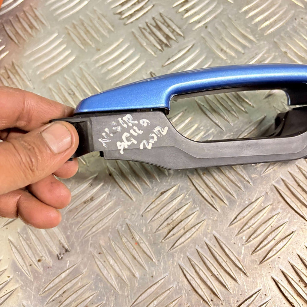 VAUXHALL AGILA 2012 PASSENGER SIDE REAR EXTERNAL DOOR HANDLE