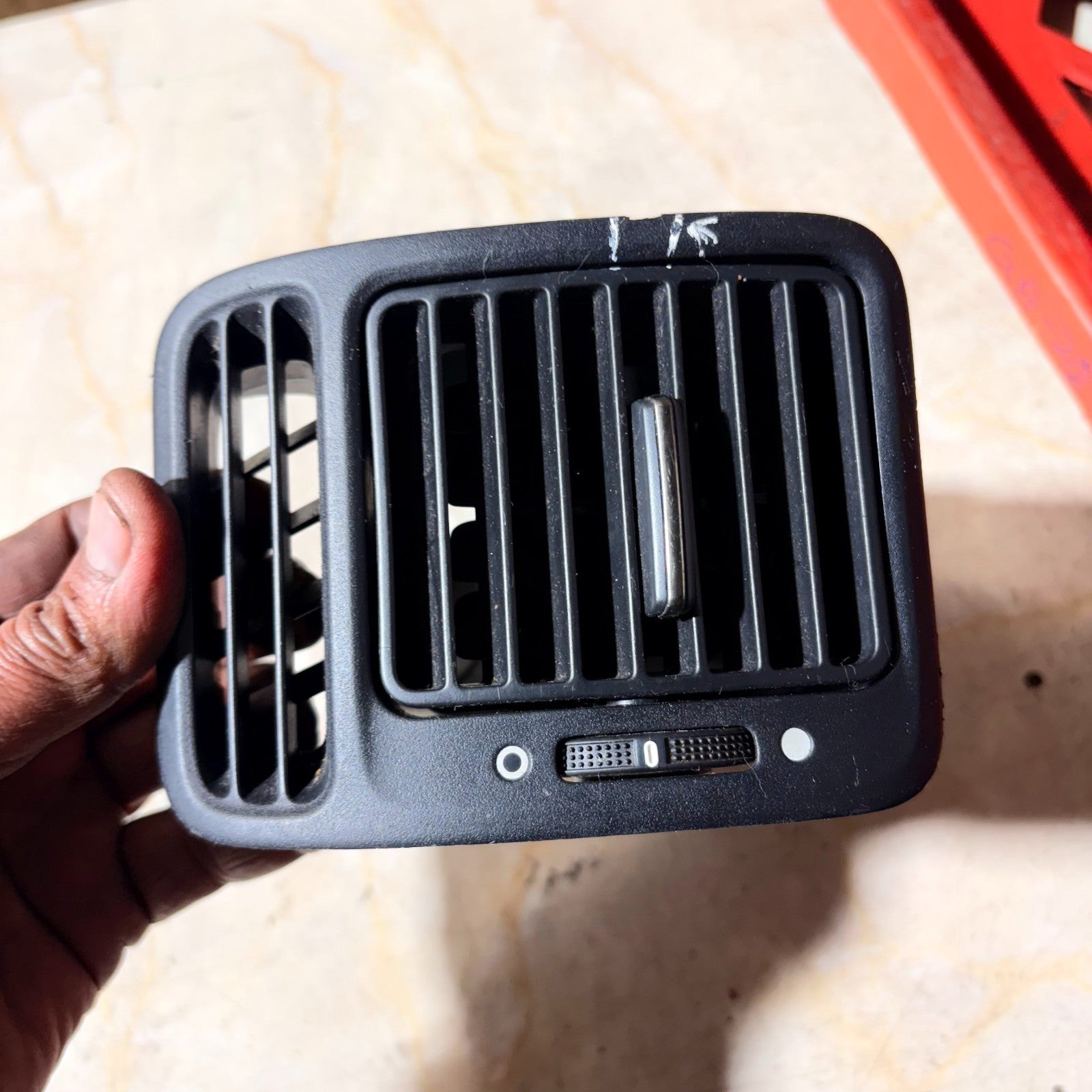 HONDA CR-V 2005 DASHBOARD AIR VENT PASSENGER FRONT LEFT SIDE