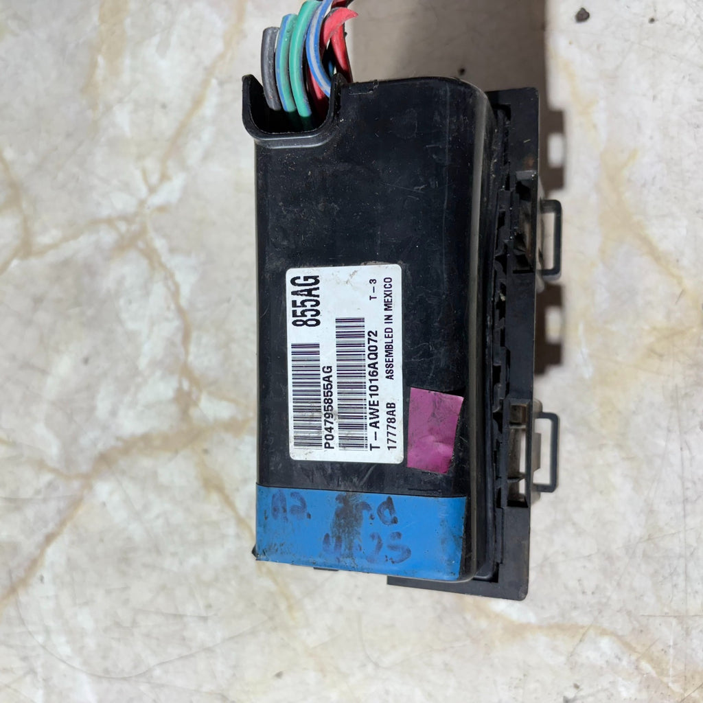 Mopar P04795855AG 4795855AG Engine Bay Relay Fuse Box Cut Wires
