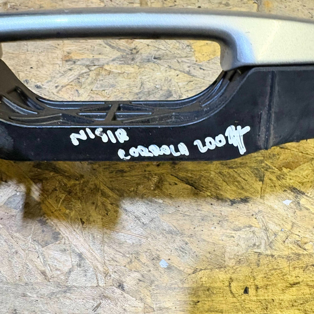 Toyota Corolla Left Passenger Rear Outer Door Handle 2004-2009