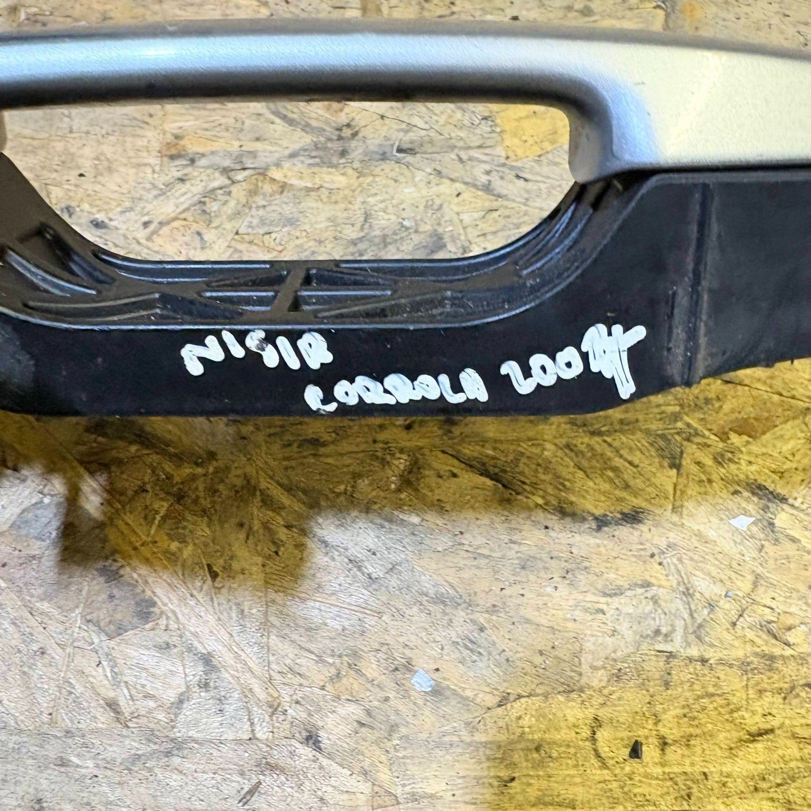 Toyota Corolla Left Passenger Rear Outer Door Handle 2004-2009