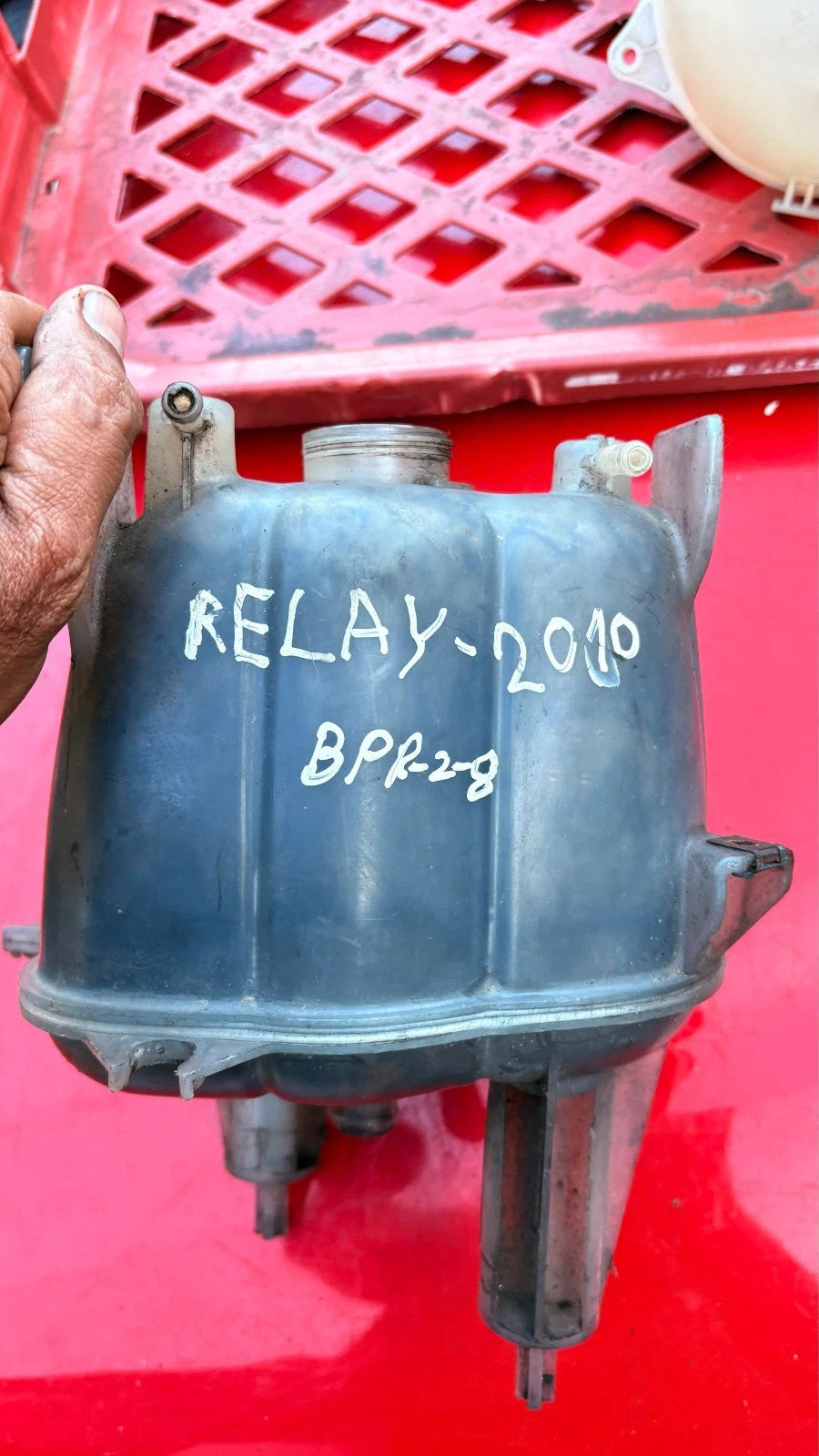 2010 Citroen Relay Coolant Expansion Tank BOTTLE
