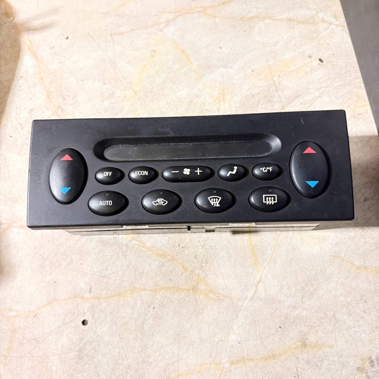 MG ZT Heater/Ac Climate Control Unit JFC101785 2001-2005