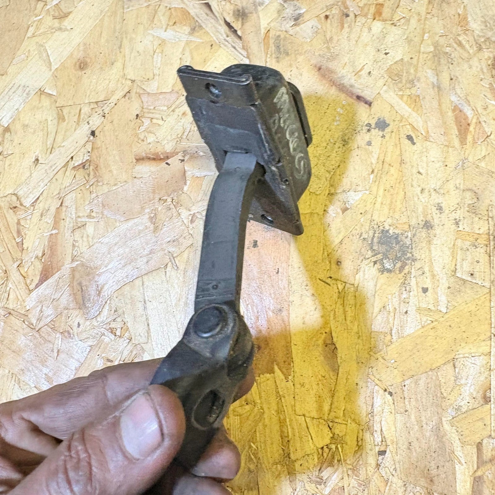 Mercedes A-Class W163, W168, W169 Rear Left Door Check Strap A1637300116