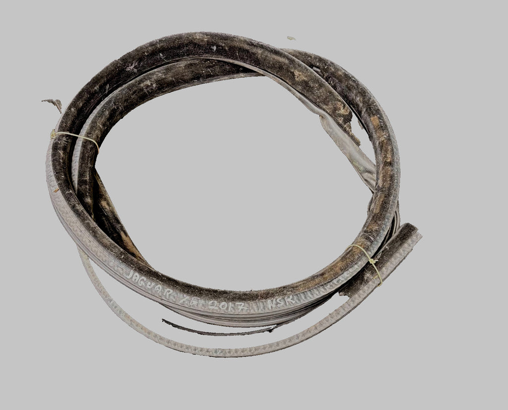 JAGUAR XE X760 2015-2022 REAR LEFT N/S REAR DOOR RUBBER SEAL GX73-253A10-A