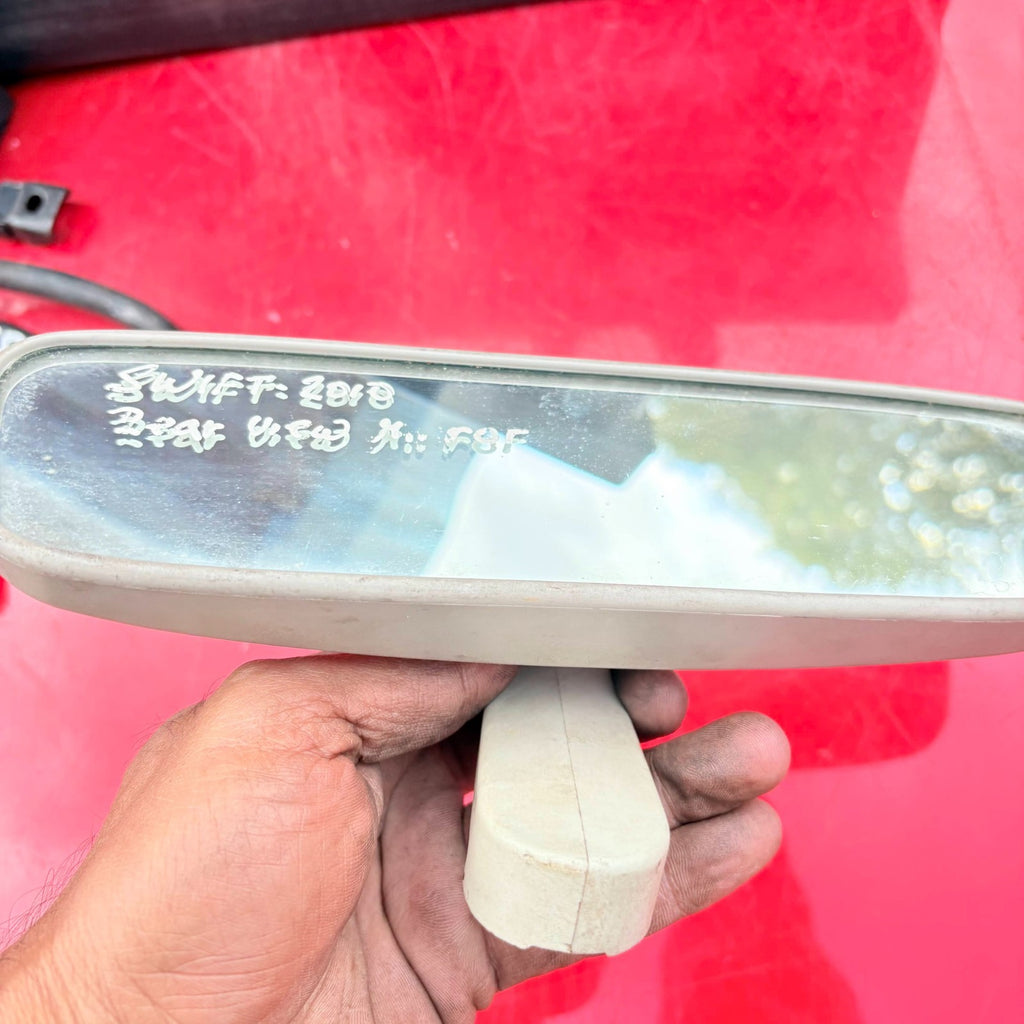 Suzuki Swift Mk2 2004-2010 Interior Rear View Mirror E13 010836