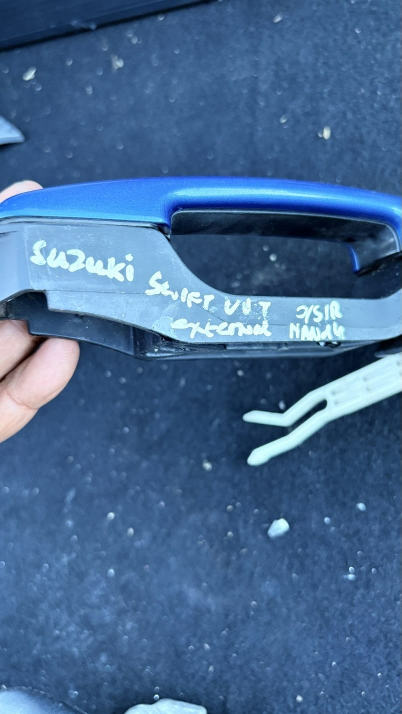Suzuki Swift SZ3 MK4 Drivers Offside Right REAR Door Exterior Handle-ZCG