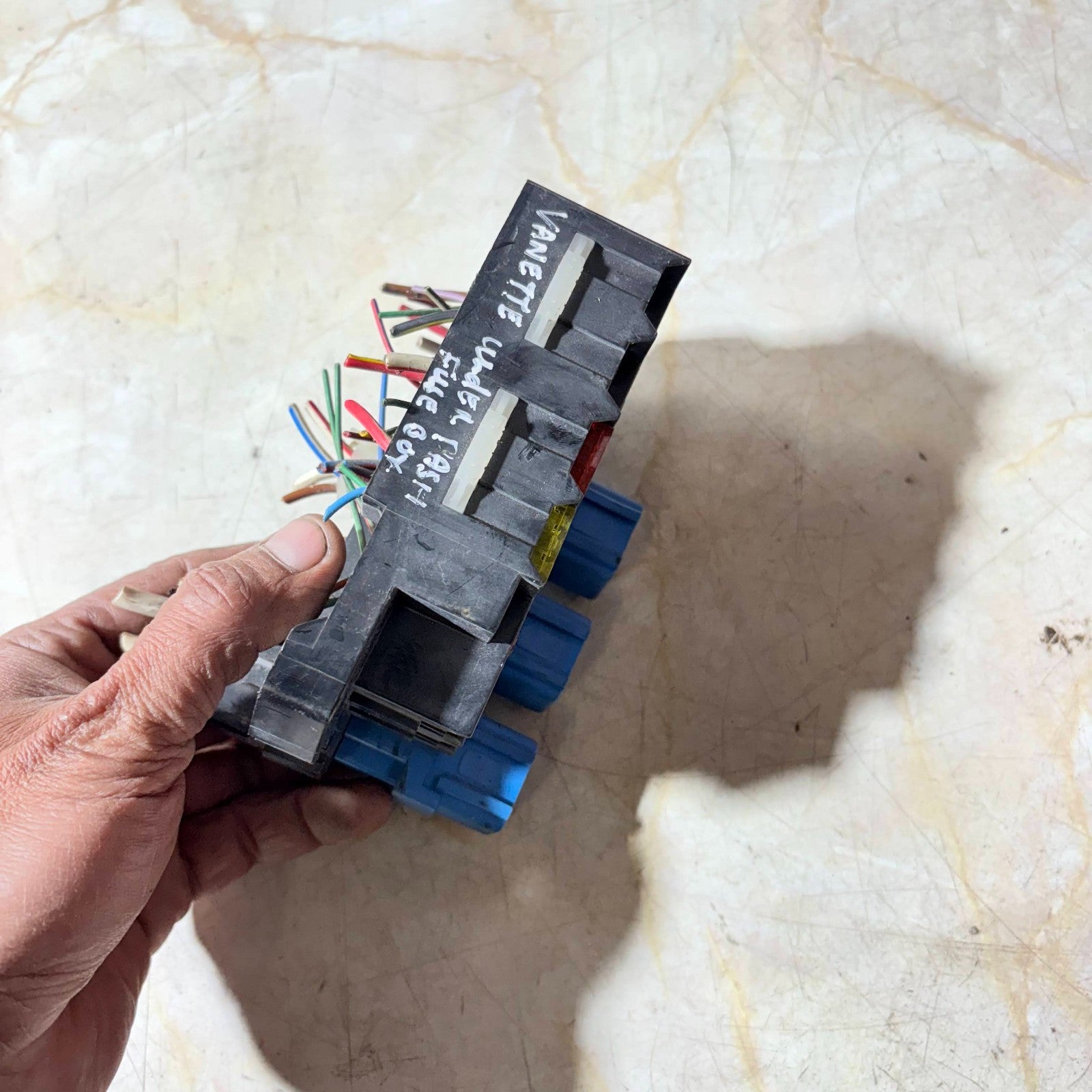 Nissan Vanette 1978-2007 Under Dash Interior Fuse and Relay Box