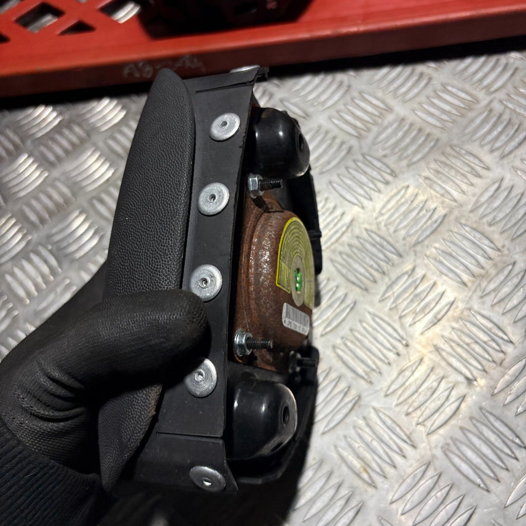 VAUXHALL TIGRA 2017 DRIVER STEERING WHEEL SRS BAG 604455600B