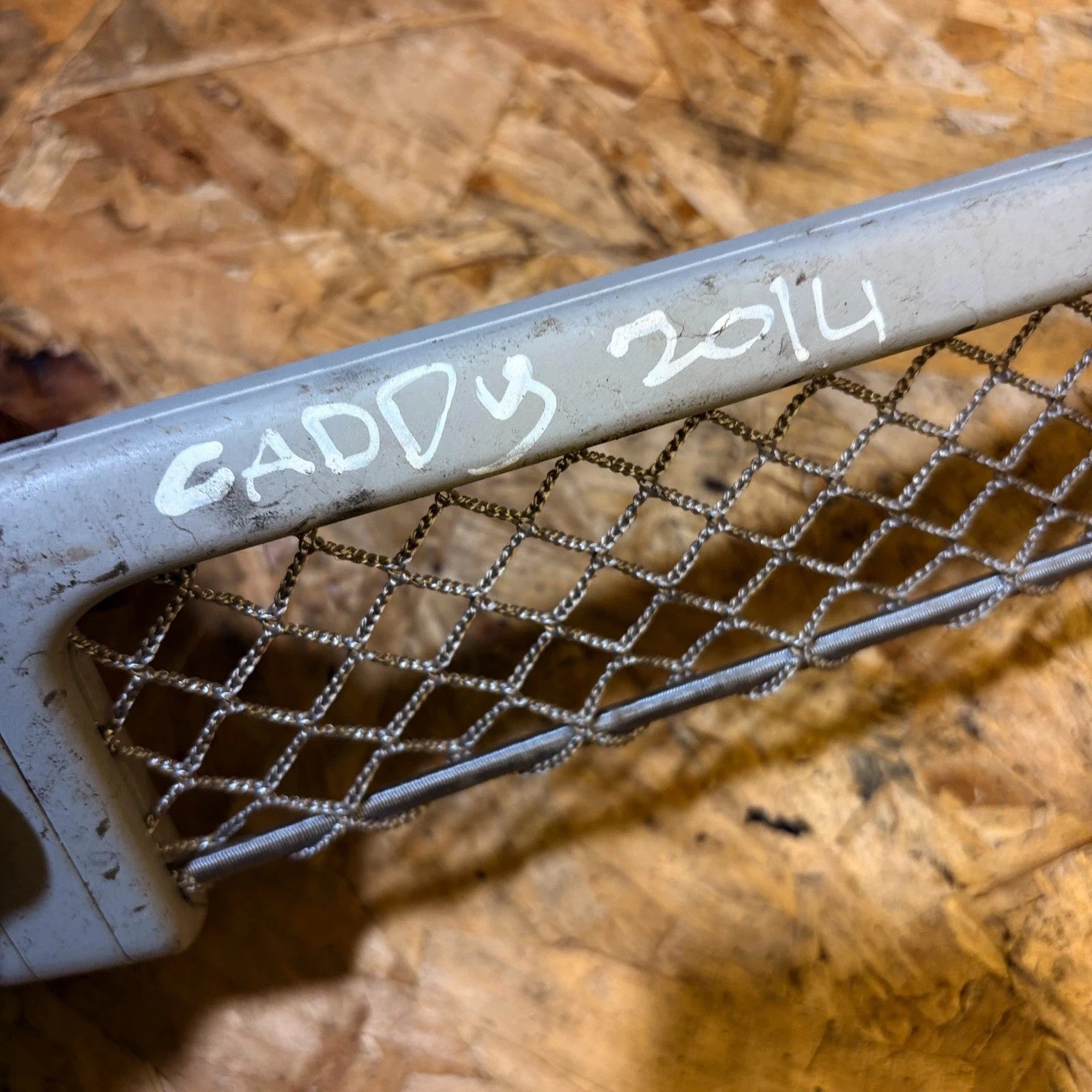 VW CADDY MK3 2K 2004-2019 INTERIOR STORAGE MESH NET TRAY