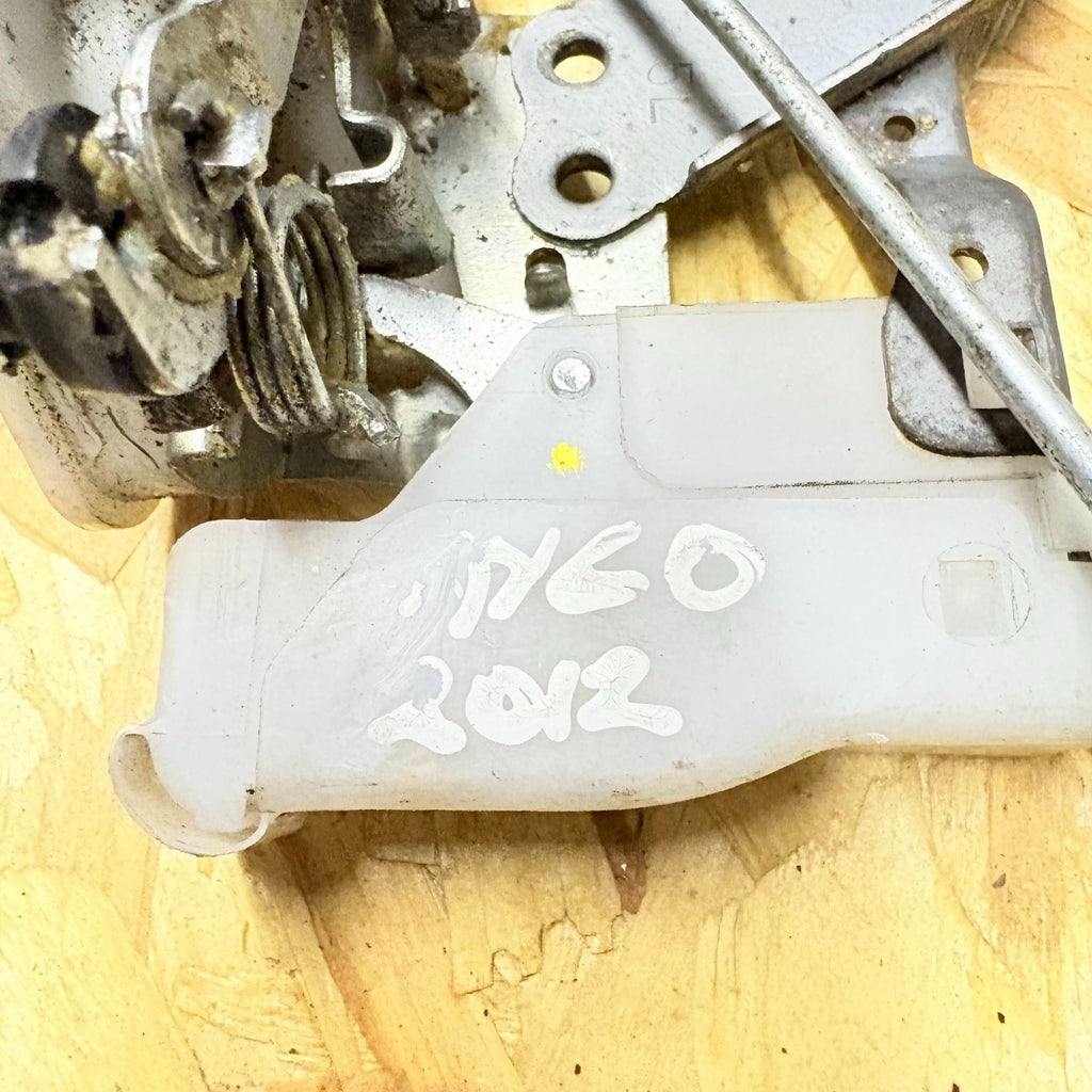 Toyota Aygo Mk1 2012 NSF Front Left Door Lock Latch Actuator Mechanism