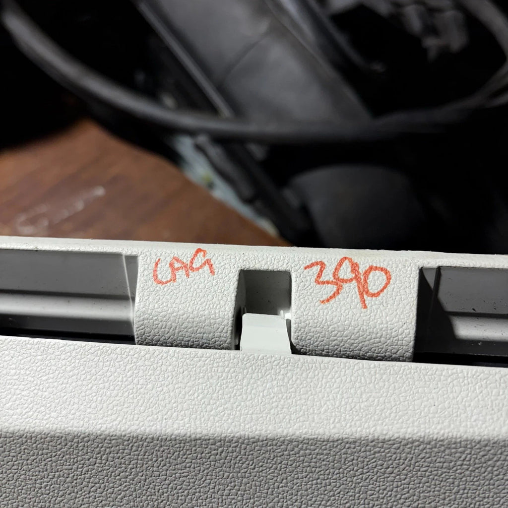 VW Polo MK6 2017-2024 Glove Box Storage Compartment 2GS857101A