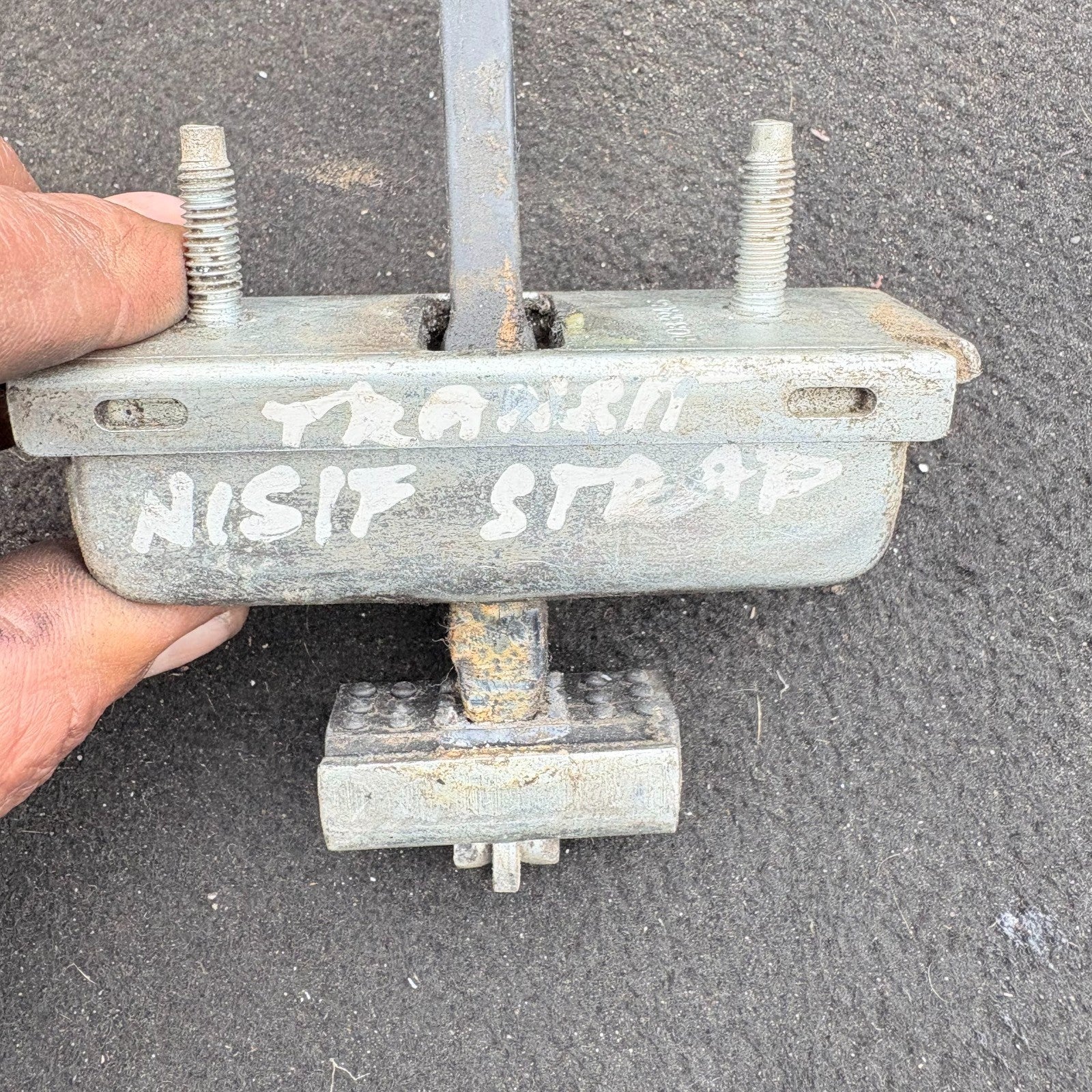 FORD TRANSIT MK7 DOOR CHECK STRAP FRONT PASSENGER LEFT SIDE