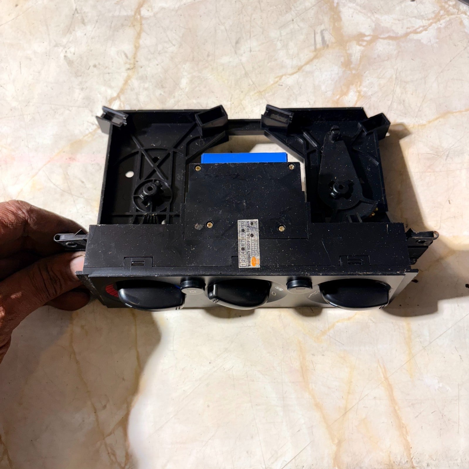 Proton Impian Heater control assembly PW850612 (2001-2010)