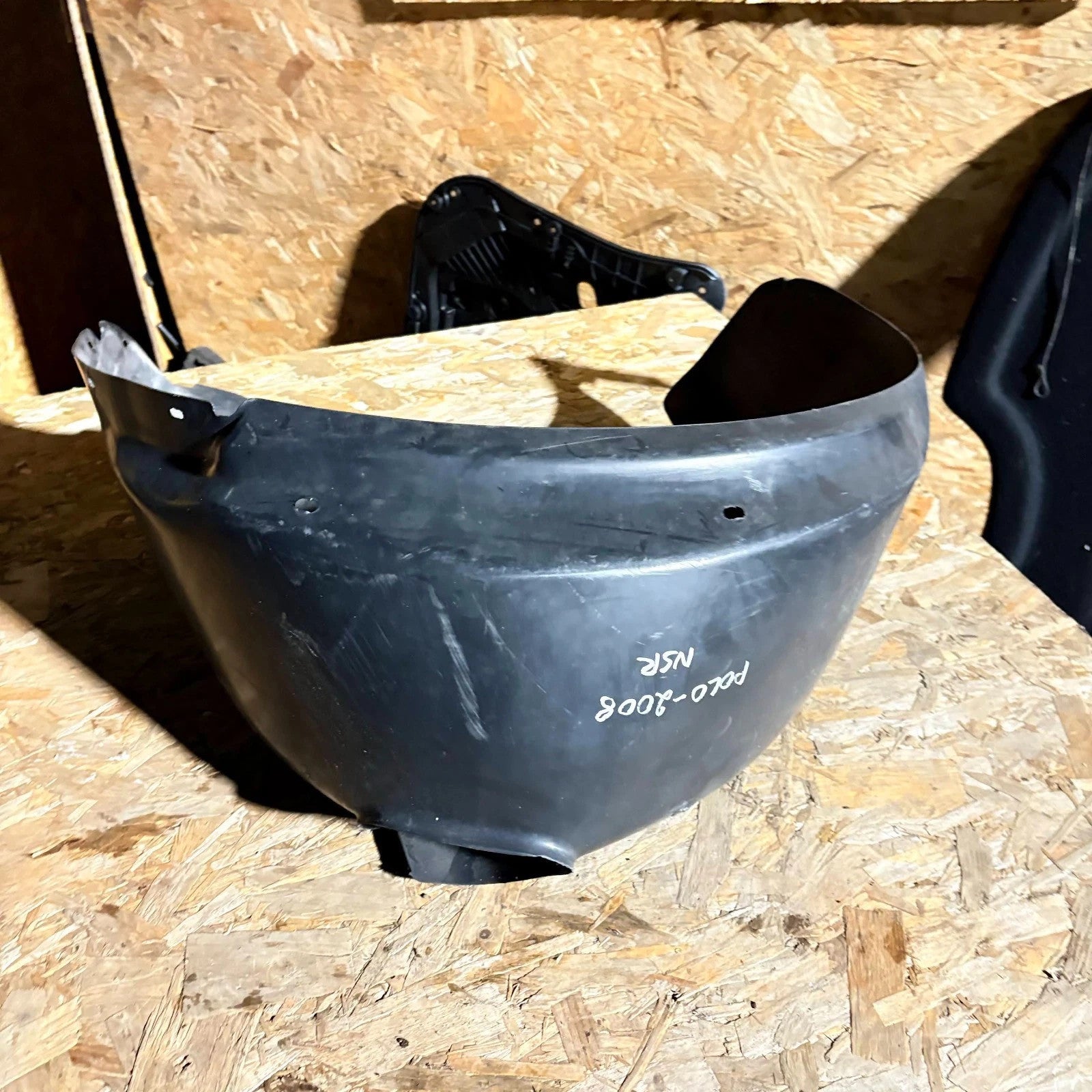 VW Polo Mk4 20002009 Rear Left Wheel Arch Inner Fender 6Q0810971
