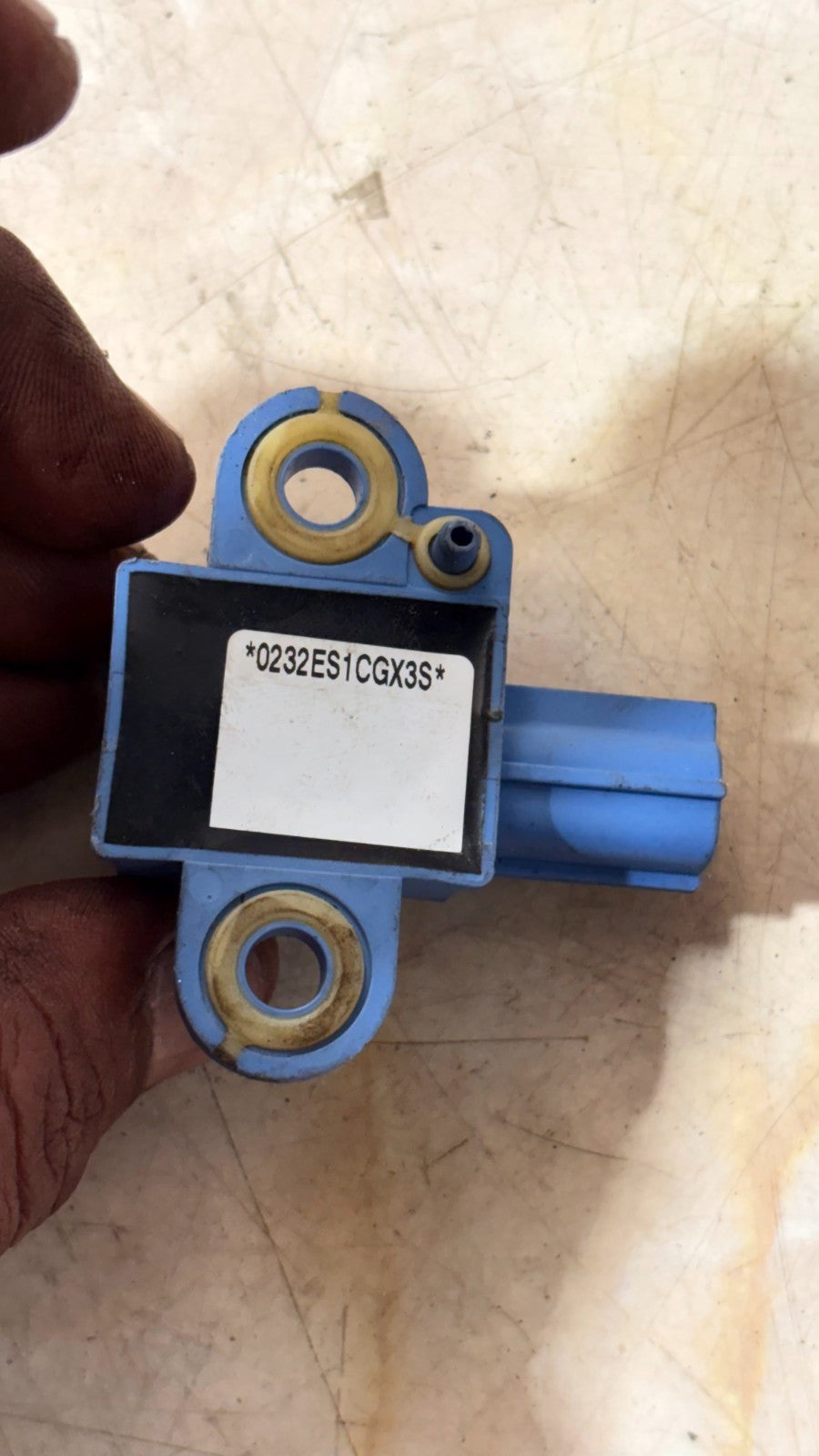 Vw Golf crash sensor relay 1K0 955 557 A