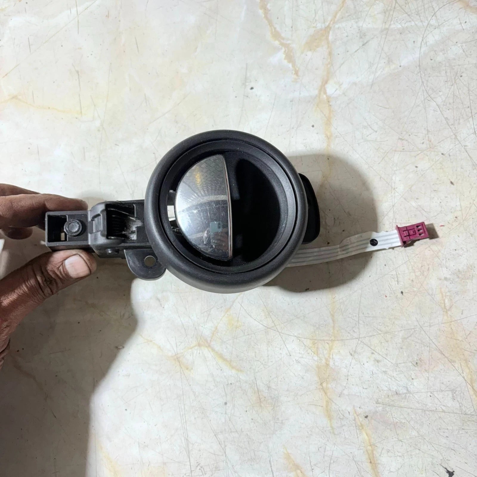 BMW MINI COOPER ONE DRIVER FRONT RIGHT INTERIOR DOOR HANDLE 13603077 2006-2012