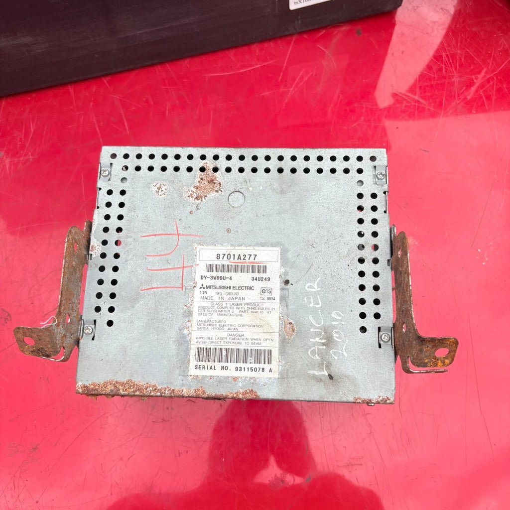Mitsubishi Lancer 2008-2015 CX0/CY0 Media Player 8701A277