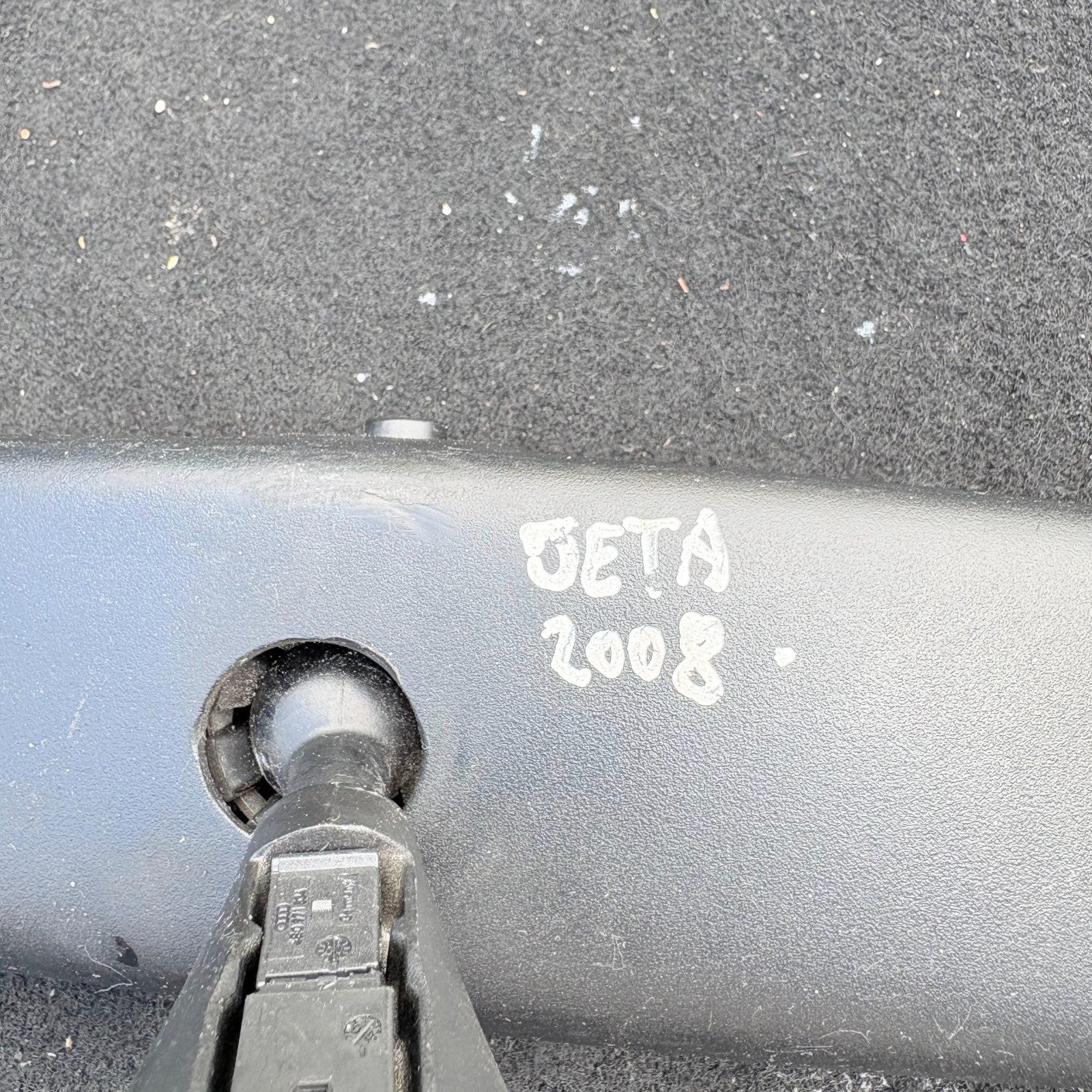 Volkswagen Jetta Mk5 2008-2010 Interior Rear View Mirror 026148 1K2