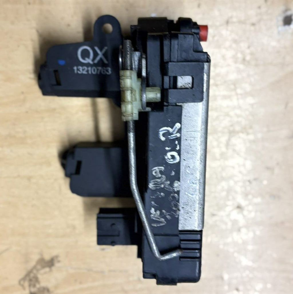 Door lock mech solenoid Driver Rear OPLE Vectra C Signum ident QX 13210763 2006