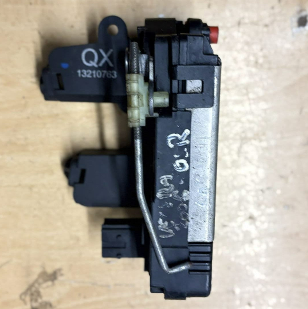 Door lock mech solenoid Driver Rear OPLE Vectra C Signum ident QX 13210763 2006