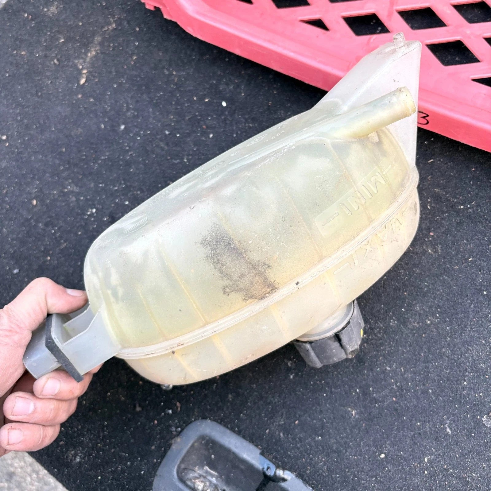 VAUXHALL VIVARO 2001-2006 COOLANT EXPANSION TANK RESERVOIR BOTTLE 770312900