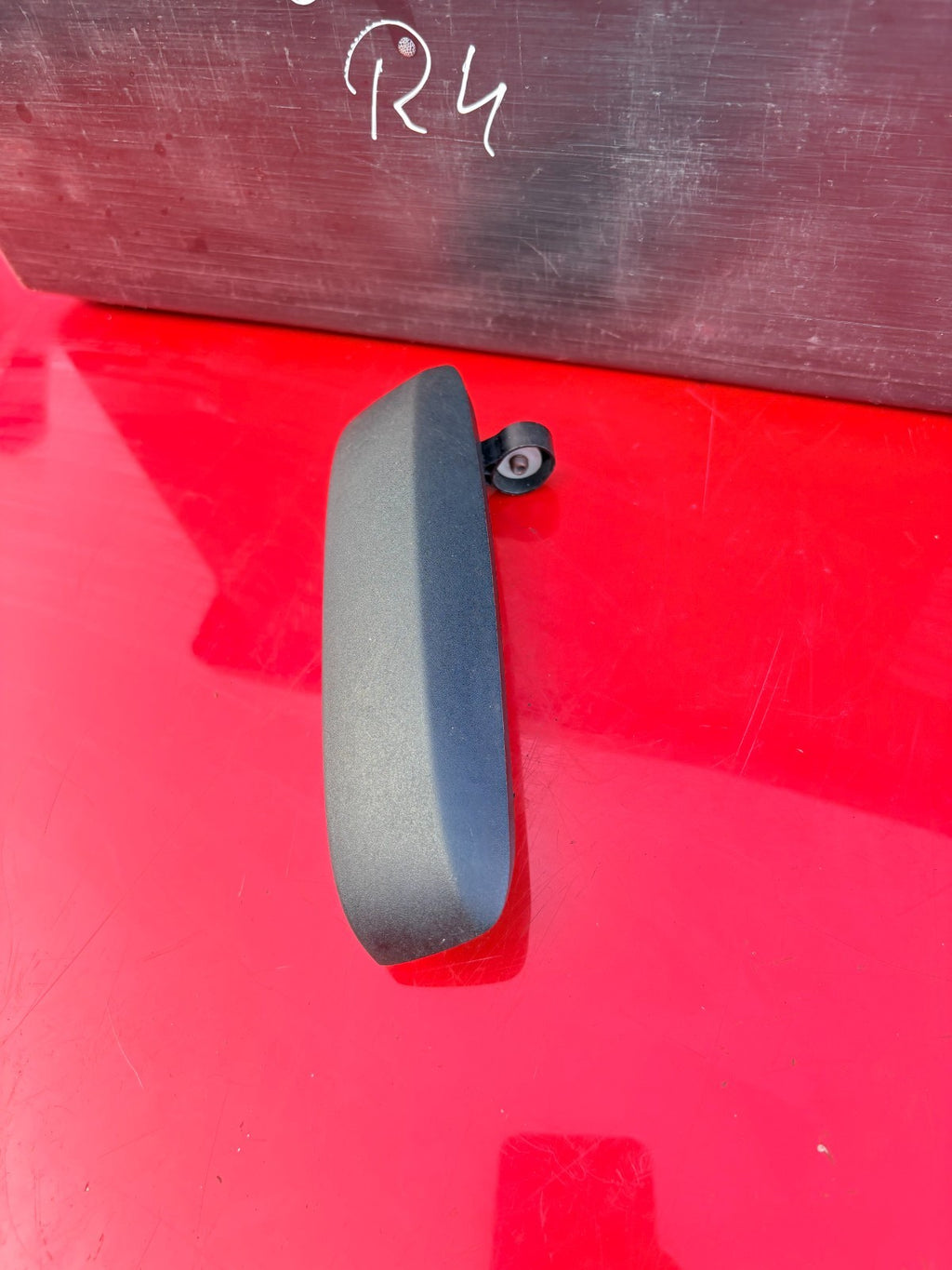 FIAT PANDA MK3 DOOR HANDLE DRIVER SIDE RIGHT REAR BLACK 2006-2011