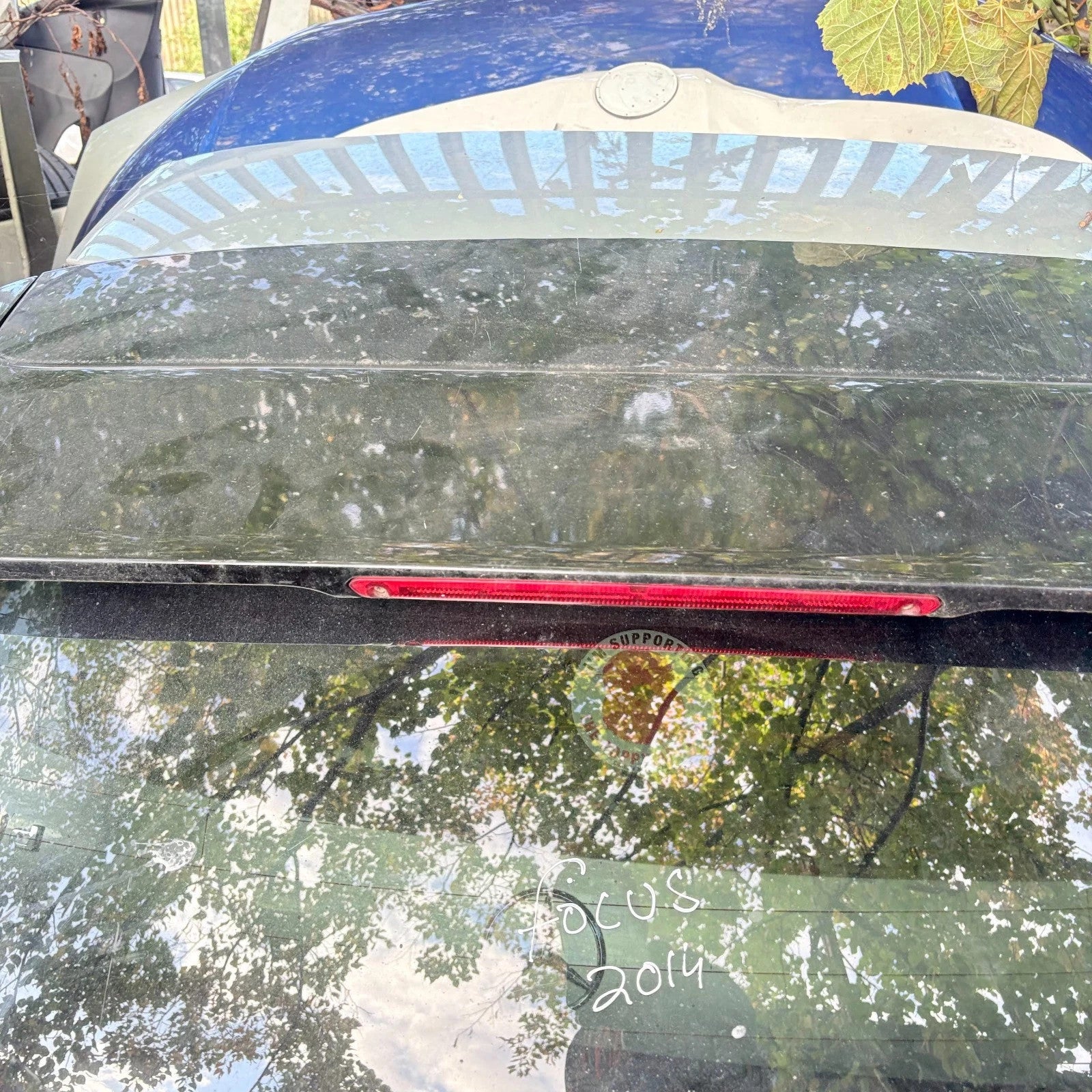 Ford Focus Mk3 C346 2011-2014 5Dr Hatchback Tailgate Bootlid Black Free Postage